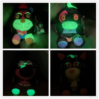 Fnaf ของเล่นตุ๊กตา Freddy Chica Foxy เรืองแสง เพื่อความปลอดภัย สําหรับเด็ก ตกแต่งบ้าน