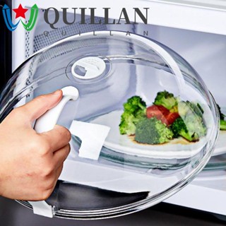 Quillan ฝาครอบอาหารไมโครเวฟ Pp Bpa Free พร้อมจานคุณภาพสูง 10 นิ้วทนทานปลอดภัยสําหรับใช้ในบ้านป้องกันการแตก