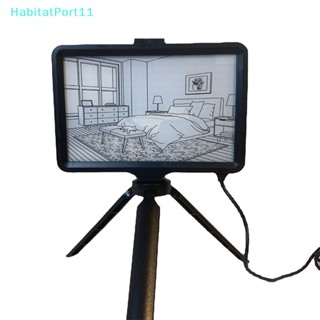 Habitatport Lighg กรอบรูปเรืองแสง Led สามสี สําหรับตกแต่ง