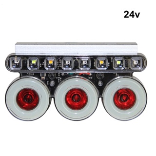 VANS Tl ไฟกระพริบเตือน LED 12 24V กันน้ํา อุปกรณ์เสริม สําหรับรถบรรทุก รถตู้ SUV