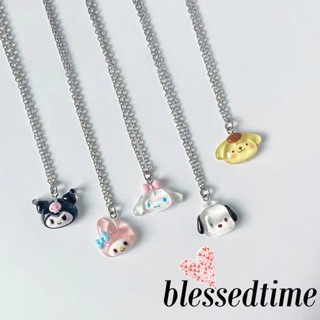 Blessedtime- สร้อยคอ จี้การ์ตูนสัตว์ ของขวัญมิตรภาพ สําหรับผู้หญิง