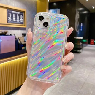 เคสโทรศัพท์มือถือ ลายเลเซอร์ เรียบง่าย สําหรับ Huawei P60 P50 P40 Pro