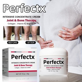 Perfectx ครีมบําบัดข้อต่อ และกระดูกนิ้วเท้า บรรเทาอาการปวดเข่า