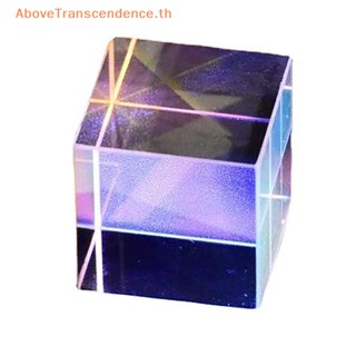 Above ลูกบาศก์ปริซึมแก้วออปติคอล RGB X-Cube Dichroic Cube TH