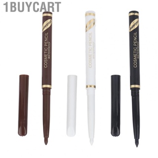 1buycart (White Black Brown)Beard Filler Pen Beard 3 Pieces Contour