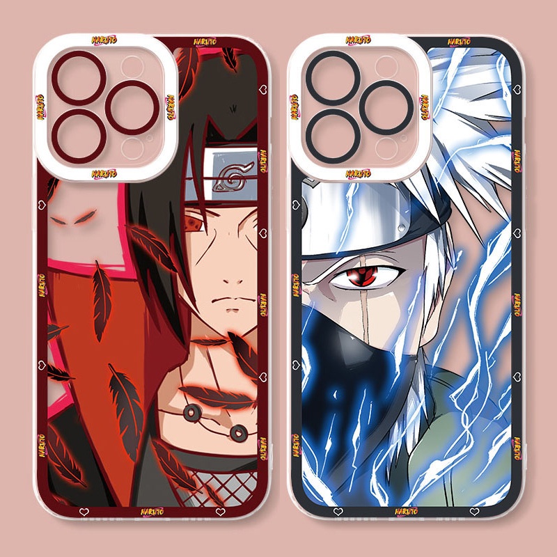 เคสโทรศัพท์มือถือแบบนิ่ม ใส ลายการ์ตูนนารูโตะ น่ารัก สําหรับ case Realme Note 50 C67 C51 11X 5G 11 C53 GT Master Edition C55 C33 C30 C30S C3 C11 2021 C12 C15 C17 C20 C21Y C25Y C25 C25S C35 5 6 7 5i 6i 7i 8i 8 9 10 Pro Plus Narzo 50 50i Prime