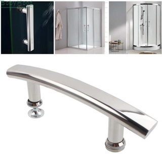 【Big Discounts】Shower Door Handle 304 Stainless Steel Arc Hole Distance 145mm 100% New Armrest#BBHOOD