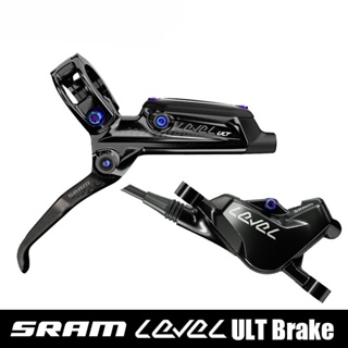 Sram LEVEL ULT Brake อะไหล่ดิสก์เบรกไฮดรอลิค สําหรับจักรยานเสือภูเขา &amp;amp; ด้านหลัง สีดํา 950 2000 มม.