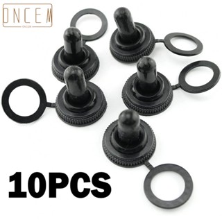 【ONCEMOREAGAIN】Toggle Switch 12mm Screw For Toggle Switch Shaft Rubber Switch Rubber Cover