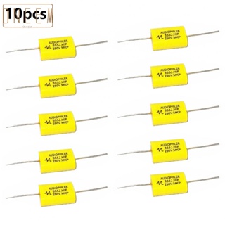 【ONCEMOREAGAIN】Capacitor Crossover Electrodeless In-Line MKP HIFI Polyester Film Replacement