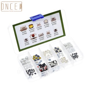 【ONCEMOREAGAIN】Switch Micro Momentary Oil-proof Plastic Pollution-proof Push Button SMD