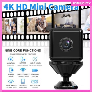 [พร้อม] X6ds Hd Camera 1080p/4k Mini Ip Camera Wi-fi Sensor Dvr Micro Ip Camera Sports Dv Recorder Small Camera Wireless Video Cam