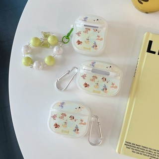 เคสหูฟัง กันกระแทก ลายการ์ตูน คุณภาพสูง สําหรับ AirPods 1 2 3 pro pro2