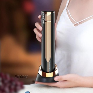 [Fenteer] ที่เปิดขวดฟอยล์ไฟฟ้า พร้อมขาตั้ง
