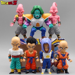 โมเดลฟิกเกอร์ PVC อนิเมะ Dragon Ball GK Wcf Trunks Majin Buu Yamcha Krillin Zarbon Tien Shinhan ของเล่น สําหรับเก็บสะสม