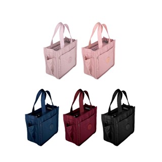 Pioma 030 NYLON IMPORT TOTE BAG/ กระเป๋าถือ สะพายไหล่ สําหรับสตรี