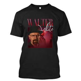 ดีมาก Breaking Bad Walter Breaking Bryan Cranston สไตล์วินเทจS-5XL