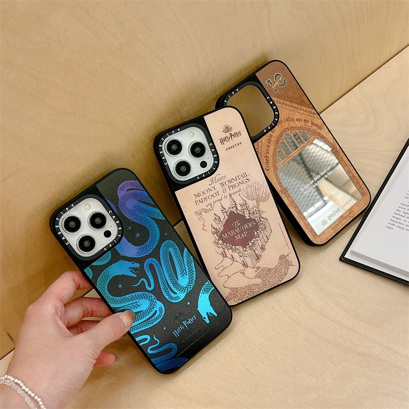 Casetifg เคสโทรศัพท์มือถือ ซิลิโคนแข็ง กันกระแทก พร้อมกล่องชาร์จแม่เหล็ก หรูหรา สําหรับ iPhone 12 13 14 Pro Max