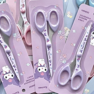 Miniso x Sanrio กรรไกร กรรไกรตัดกระดาษ กรรไกรลายลิขสิทธิ์ นำเข้าจากต่างประเทศ กรรไกรสีพาสเทล