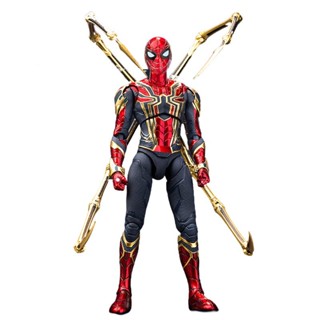 Spot Disney Marvel legendary Avengers: Unlimited action character War Iron Man Iron Spider-Man figuema PVC movie model Collection Toy Boy gift