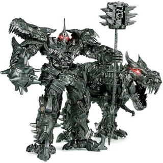 Spot BMB Ls05 LS-05 deformation action character steel lock 38cm alloy KO Figma animation movie series Dinosaur deformation robot commander