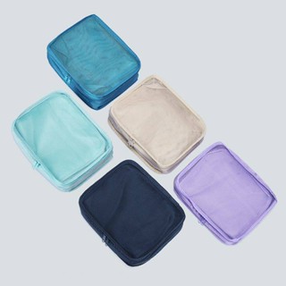 Upgraded Travel Buggy Bag 6-Piece Set Go out Portable Packing Luggage Organizing Folders Student Storage Bag Small Packing Bags EcJf