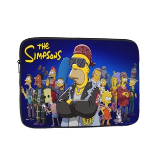 กระเป๋าใส่แล็ปท็อป ลาย The Simpsons น่ารัก ขนาด 10-17 นิ้ว