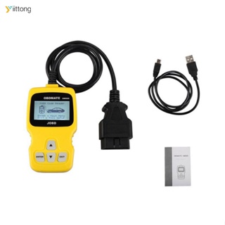 Yt- เครื่องสแกนเนอร์ตรวจจับความผิดพลาดรถยนต์ Om500 Jobd Obdii Eobd