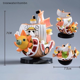 Tt ฟิกเกอร์ One Piece Going Merry Thousand Sunny Grand Pirate Ship สําหรับตกแต่งบ้าน 1 ชิ้น