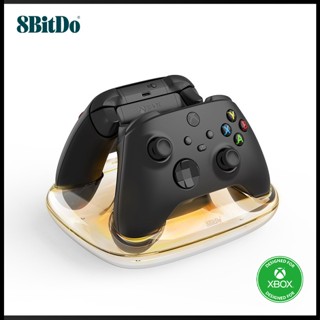 Zevaret แท่นชาร์จ 8bitdo แบบคู่ สําหรับ Xbox Series X S Xbox One 1 ชุด