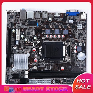 [พร้อมส่ง] เมนบอร์ดคอมพิวเตอร์ LGA 1155 DDR3 Micro ATX สําหรับ Intel H61