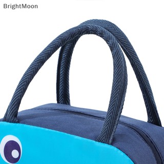 Brightmoon กระเป๋าใส่อาหารกลางวัน มีฉนวนกันความร้อน ลายการ์ตูน สําหรับปิกนิก