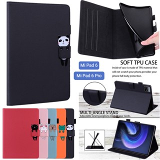 เคสหนัง ฝาพับ สําหรับ Xiaomi Mi Pad 6 Xiaomi Mi Pad 6 Pro 11 นิ้ว 2023