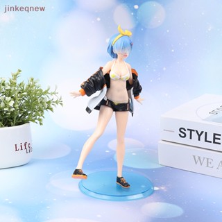 Jkth ของแท้ 100% โมเดลฟิกเกอร์ Re:Life In A Different World From Zero Ram Winter Maid PVC ของเล่น ของขวัญคริสต์มาส