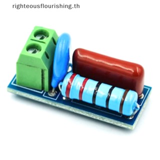 Righteousflourishs.th ใหม่ โมดูลวงจรรีเลย์ ดูดซับแรงกระแทก RC 1 ชิ้น