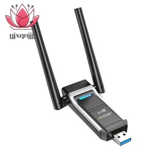 Edup AX1800M อะแดปเตอร์เครือข่ายไร้สาย USB Wifi 6 802.11Ax สําหรับ PC, USB 3.0 Wifi Dongle 5 GHz/2.4 GHz