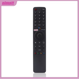 Ni รีโมตควบคุมด้วยเสียง บลูทูธ สําหรับ Xiaomi Tv P1 Tv L43M6-6AEU L43M6-6ARG 32