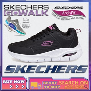 [รองเท้าผ้าใบผู้หญิง]] Skechers_ Go-walk Arch Fit รองเท้าผ้าใบลําลอง ระบายอากาศ ใส่สบาย แฟชั่น สําหรับสตรี ZTDJ