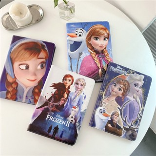 เคสหนัง ฝาพับ ลายการ์ตูนน่ารัก พร้อมช่องใส่บัตร สําหรับ Xiaomi Redmi Pad 10.61 นิ้ว Mi Pad 5 Mi Pad 5 Pro 11 นิ้ว