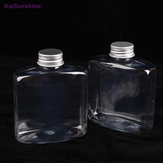 Ruisurshine ขวดน้ําพลาสติกใส พร้อมฝาปิด 260 มล. 5 ชิ้น