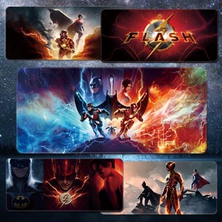 The Flash movie mouse pad Batman DC oversized keyboard desk pad anime games around The Flash แผ่นรองเมาส์ ขนาดใหญ่