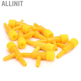 Allinit 10x  Air Line Tube Connector Fish Shrimp Tank Airline Tubing Accessories