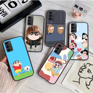 เคสโทรศัพท์มือถือแบบนิ่ม ลายชินจัง 34IH สําหรับ Samsung M30 M30S M21 M31 M51 A03 A13 A33 A53