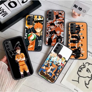 เคสนิ่ม ลายอนิเมะ Haikyuu Hinata Attacks 227YPJ สําหรับ Samsung A70 A11 A12 A21S A22 4G 5G A31 A32 A41