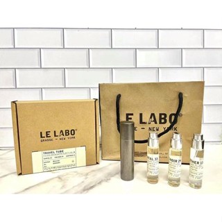 (10ml * 3) le labo travel perfume sample three piece set Le labo น้ําหอมห้องปฏิบัติการ ไม้จันทน์ ชาดํา 33 29 13 ตัวอย่าง 10 มล. ชุดสามชิ้น