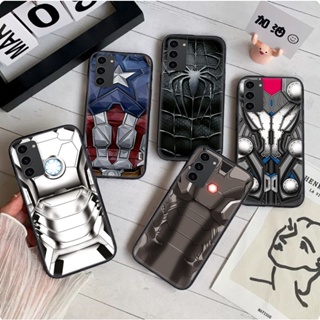 เคสโทรศัพท์มือถือแบบนิ่ม ลายเกราะซูเปอร์ฮีโร่ 142U สําหรับ Samsung S21 Plus S21S Fe S30 Ultra Note 8 9 10 Lite