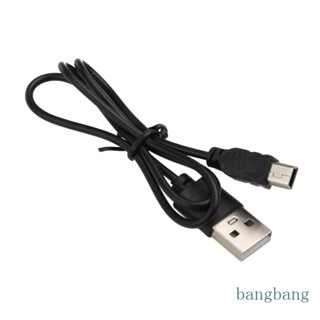 Bang อะแดปเตอร์สายเคเบิล USB 2 0 ตัวผู้ เป็น Mini 5 Pins 200 มม. สีดํา แบบพกพา