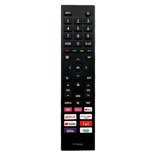 อะไหล่รีโมตคอนโทรล แบบเปลี่ยน สําหรับ Toshiba Smart HDTV CT-95038