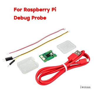 Iwo สะพานสาย USB เป็นสองสาย สําหรับ Raspberry Pi Debug Probe