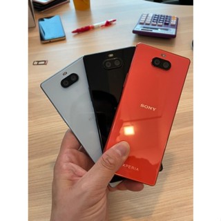 Sony Xperia 8 X8 4G RAM 64G ROM (ของแท้ มือสอง 98% ใหม่) สมาร์ทโฟน หน้าจอ ความละเอียดสูง 21:9 1080P Android